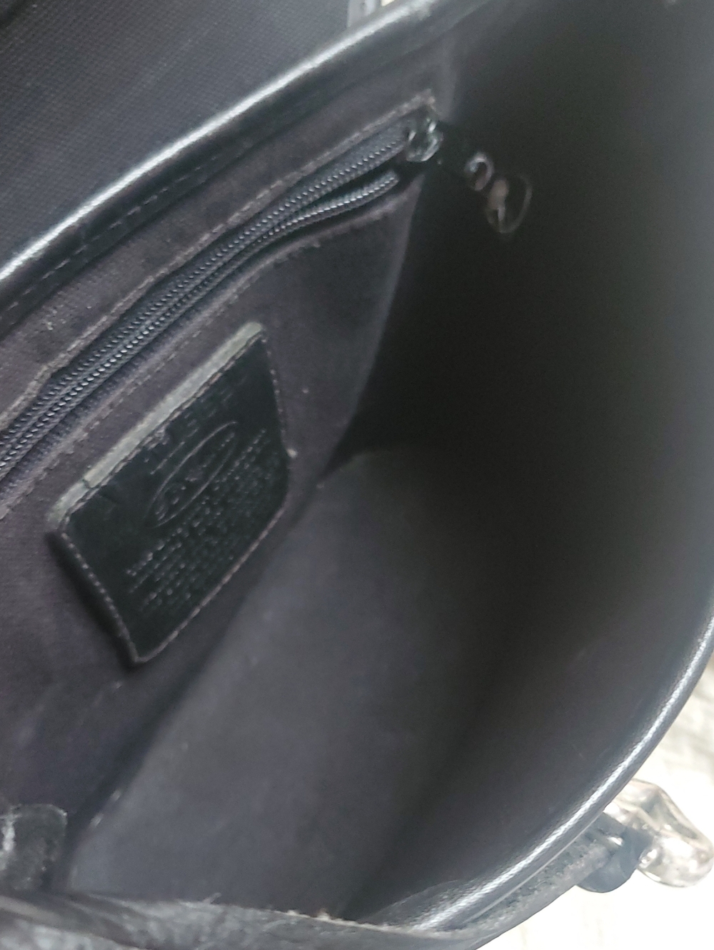 Brighton Magdaleine Two Tone Leather Shoulder/ Crossbody Bag - Picture 10 of 15